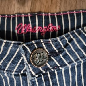 Wrangler striped shorts
